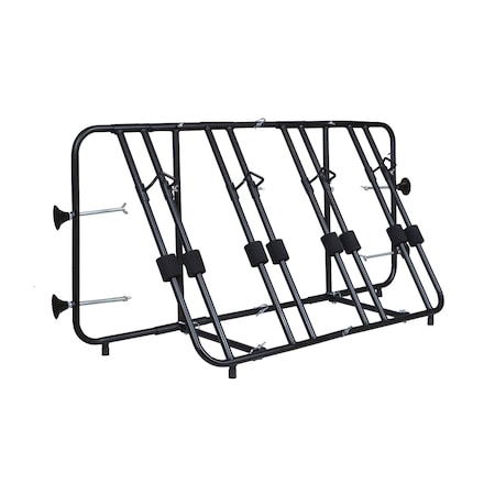 Tow Tuff Pick-Up Bed 4-Bike Carrier TTF-4TBBC